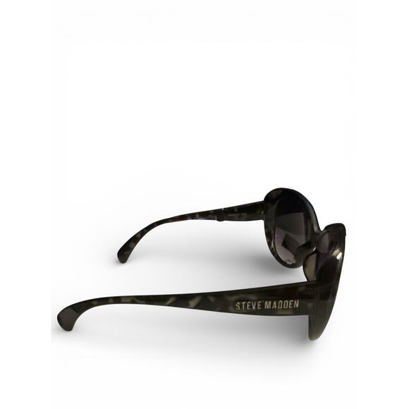 Steve Madden Tortoise Shell Cat Eye Womens Sunglasses SM864134 Grey - Picture 4 of 6